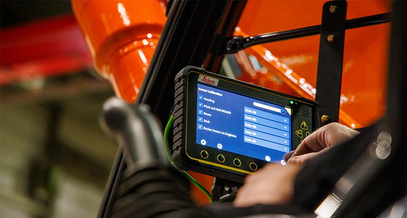 Hitachi Construction Machinery Europe (HCME) NV announces factory-fitted Leica Geosystems solutions for Zaxis-7 excavators